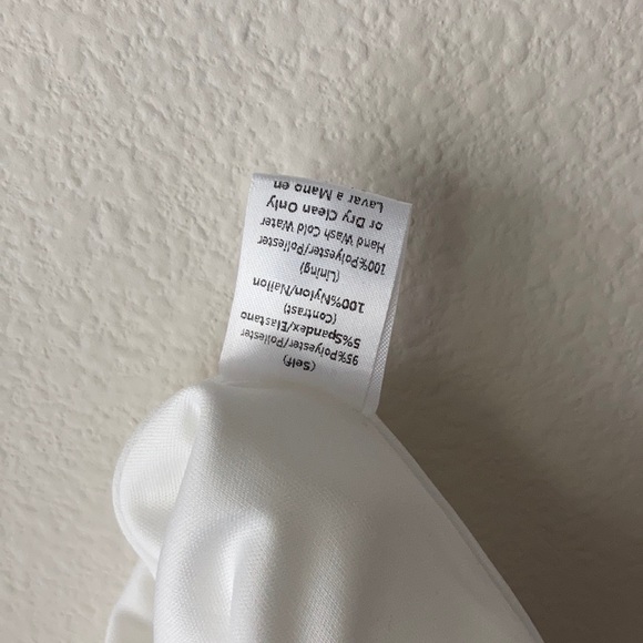 Windsor White Lace Long Dress - Picture 10 of 11